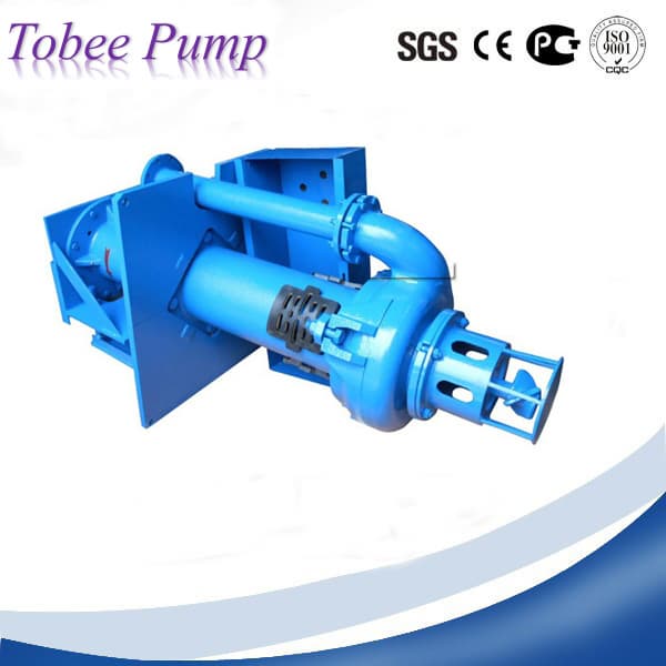 Tobee_ Vertical high temperature molten salt pump